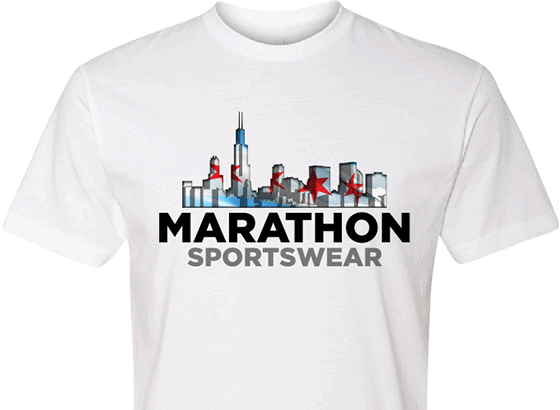 HomepageHero white tshirt chicago marathon sportswear 1