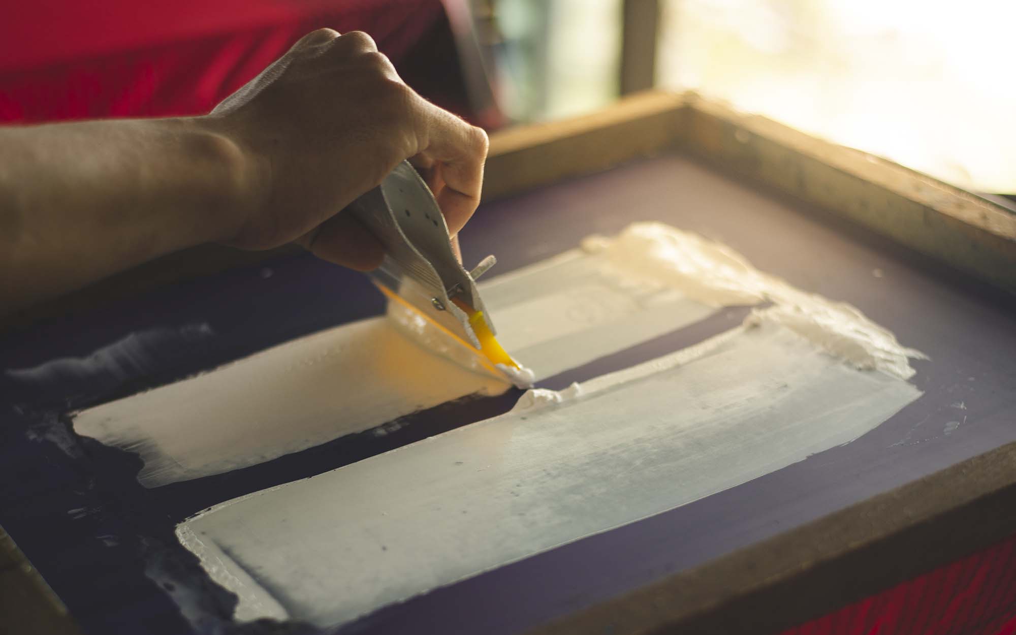 How Silk Screen Printing Came About Marathon Sportswear