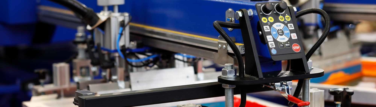 automatic t shirt screen printing rotary machine