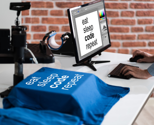 Heat Transfer T Shirt Printing